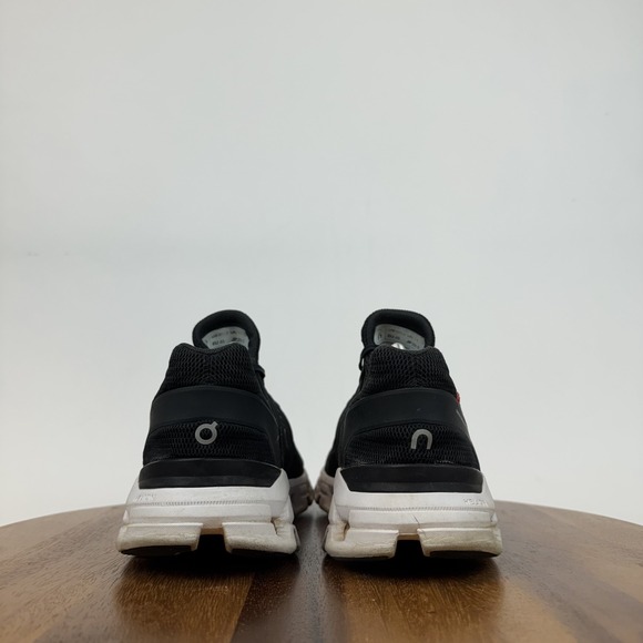 Mens On Cloudswift Black‎ Knit Athletic Gym Running Sneakers Shoes Size 11.5 M main image 5